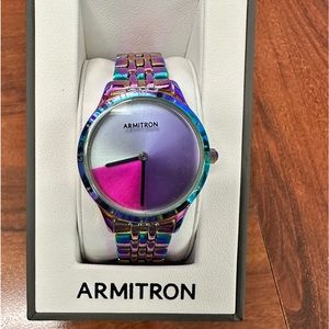 Armitron Prismatica 33mm watch.